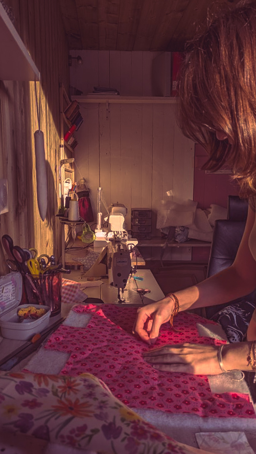 Illustration en activité